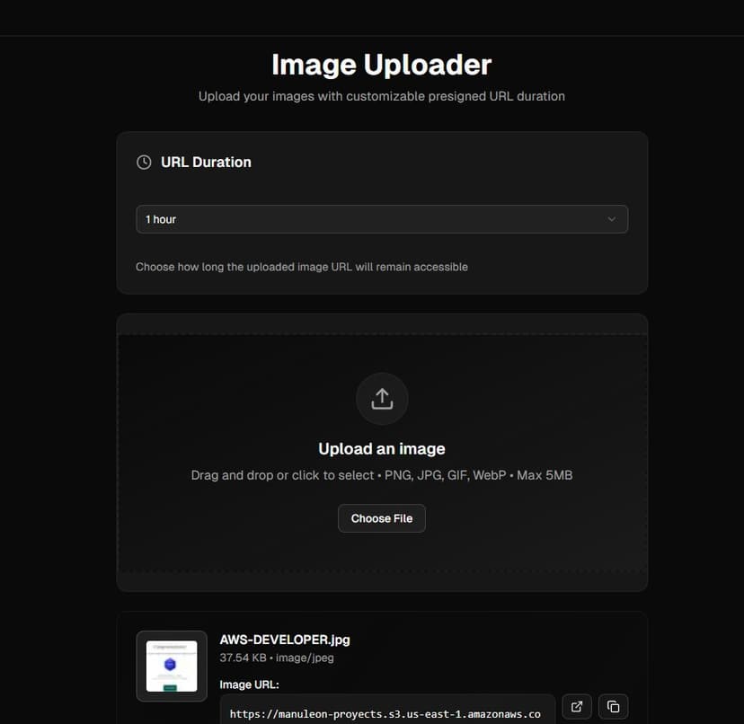 Image Uploader
